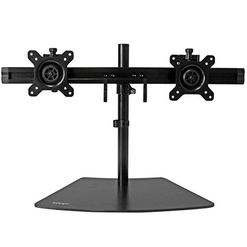 startech-com-support-2-crans-12-24-vesa-noir-armbarduo image 8