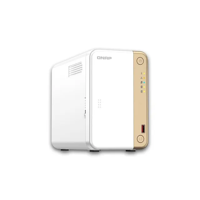 qnap-ts-262-4g-serveur-nas-tower-2-baies-2-5gbe-4k-hdmi image 1