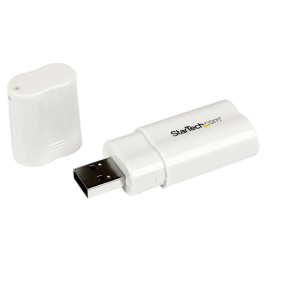 startech-com-icusbaudio-carte-son-externe-usb-vers-audio-st-r-o-jack-3-5mm image 1