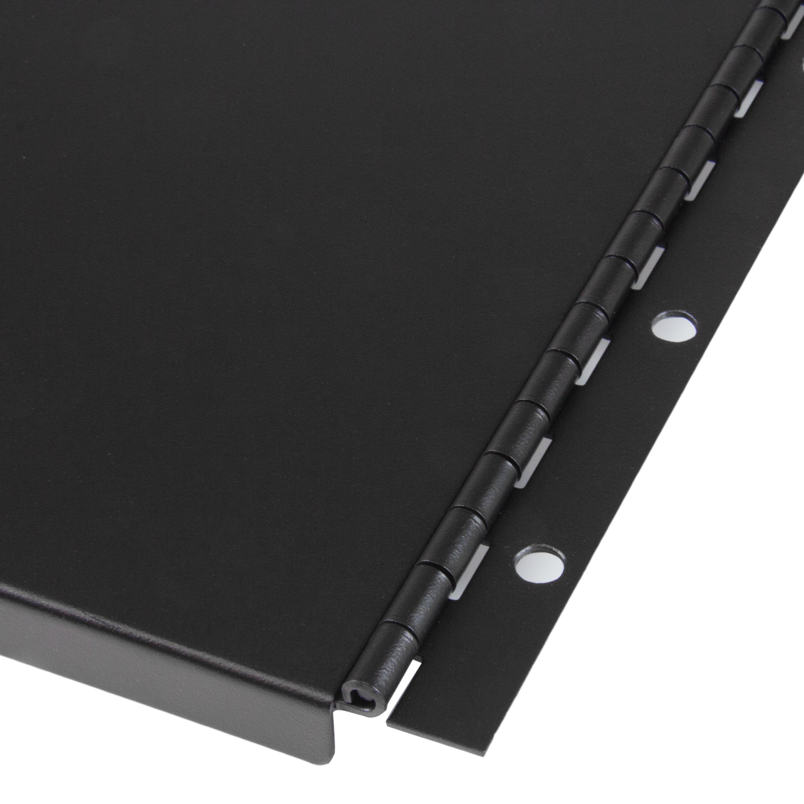 startech-com-rkpnlhs6u-panneau-vierge-solide-6u-charni-re-rack-19-pouces image 2