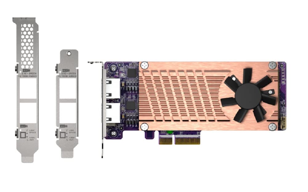 qnap-qm2-2p2g2t-carte-extension-nas-2x-m-2-ssd-2-5gbe image 1