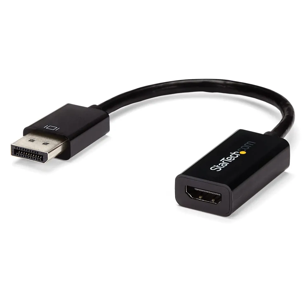 startech-com-dp2hd4ks-adaptateur-displayport-vers-hdmi-actif-4k-30hz image 1