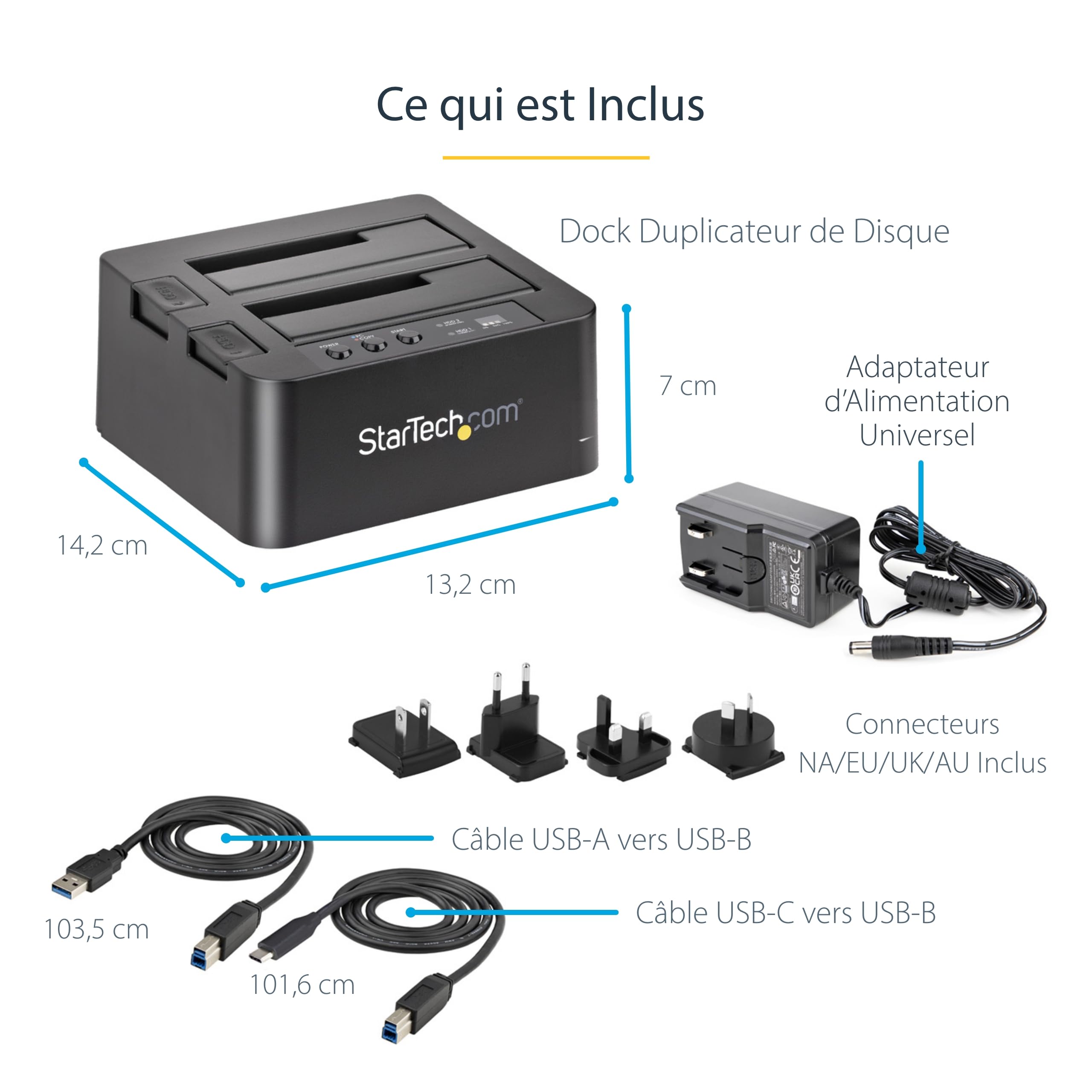 startech-com-sdock2u313r-dock-duplicateur-sata-2-baies-2-5-3-5-usb-3-2-10-gbps image 6