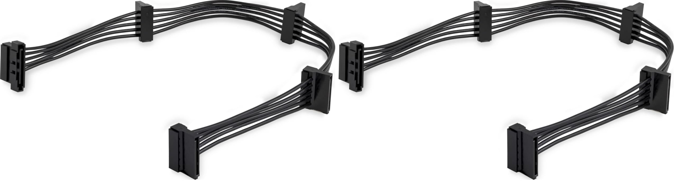 startech-com-pyo4sata-c-ble-r-partiteur-alimentation-sata-vers-4x-sata image 3