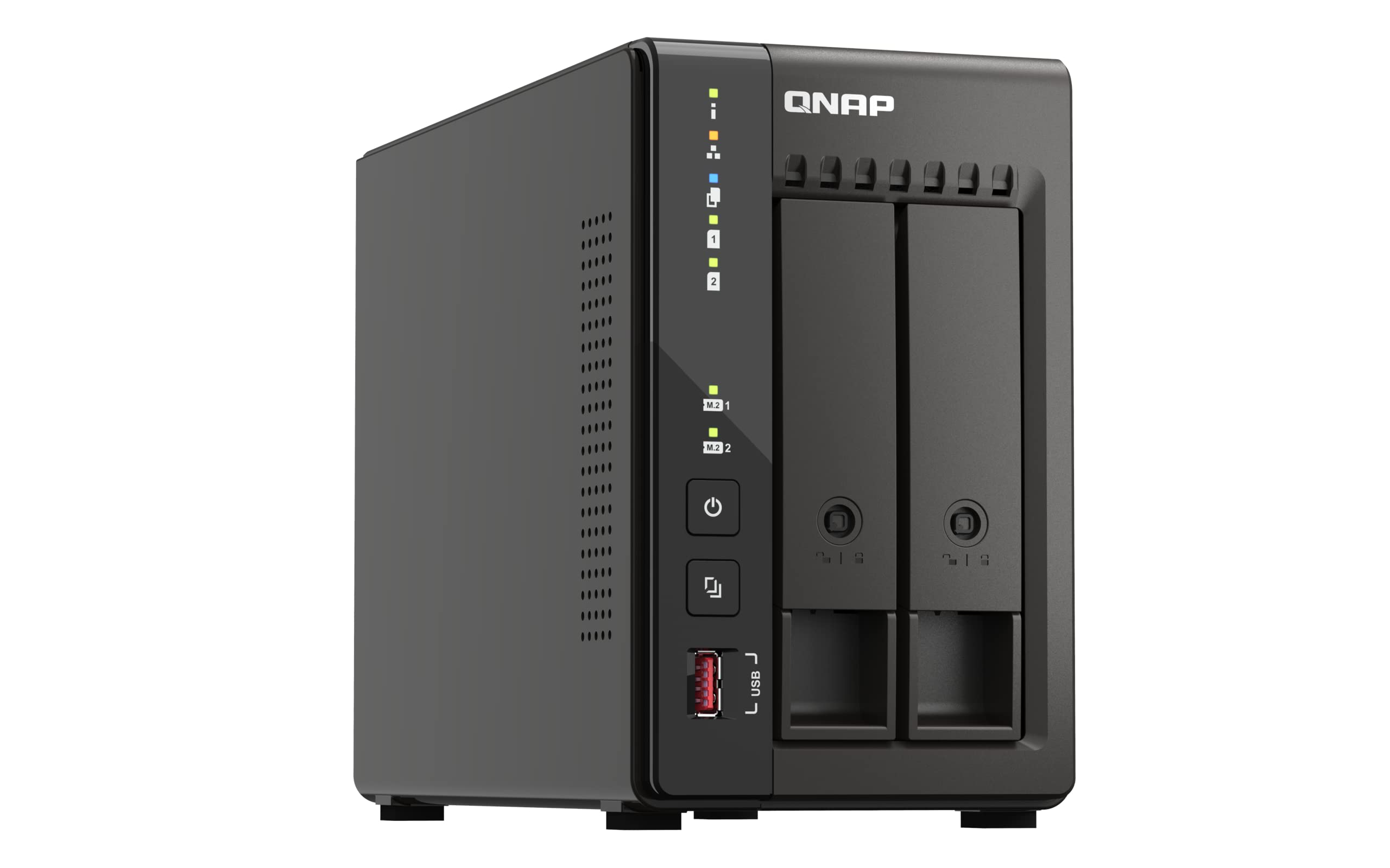 qnap-turbo-station-ts-253e-8g-nas-2-baies-2-5gbe-8go-ram image 3