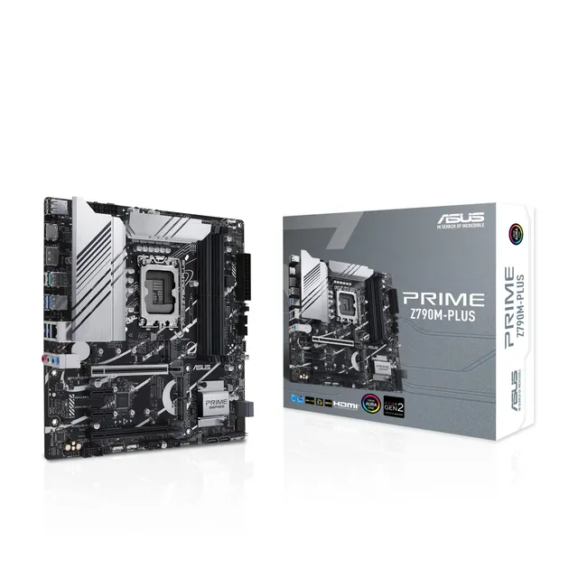 asus-prime-z790m-plus-carte-m-re-intel-lga-1700-matx-ddr5-pcie-5-0 image 1