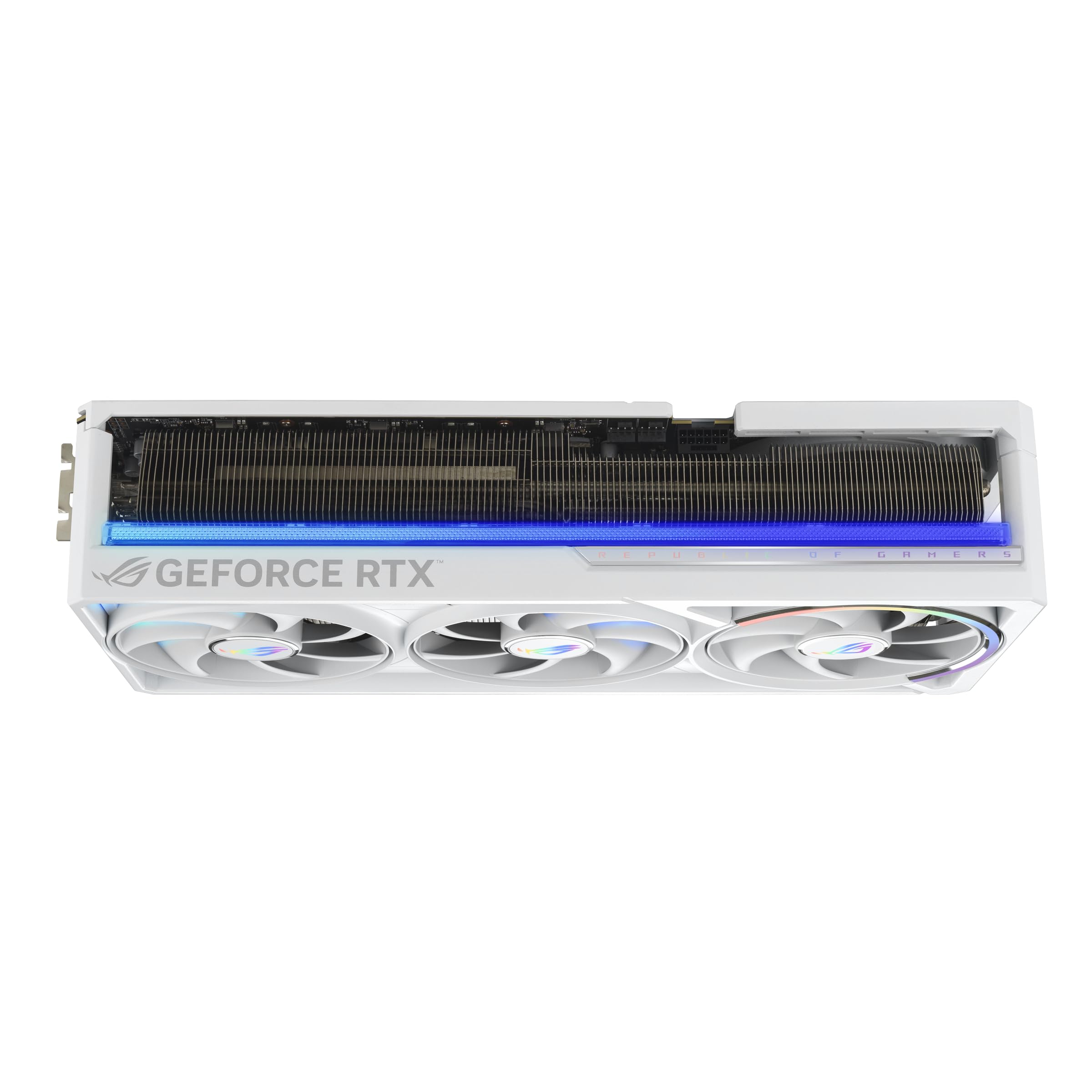asus-rog-astral-geforce-rtx-5090-white-oc-edition-32-go-gddr7-carte-graphique-ga image 8