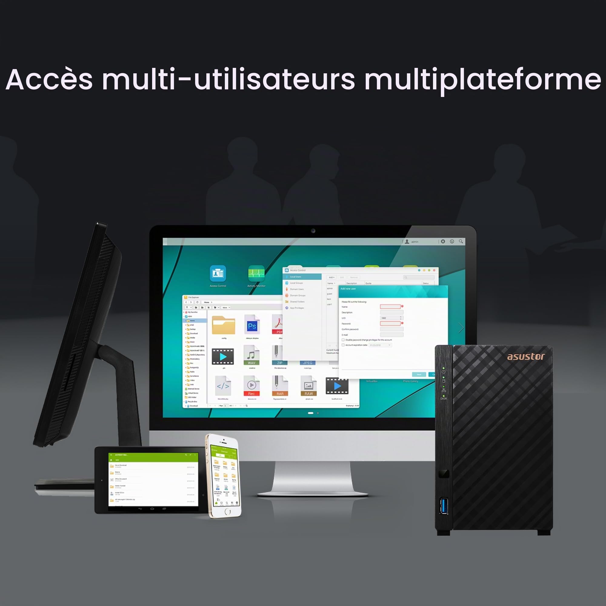 asustor-drivestor-2-lite-as1102tl-nas-2-baies-quad-core-1-7-ghz-1gbe-serveur-clo image 7
