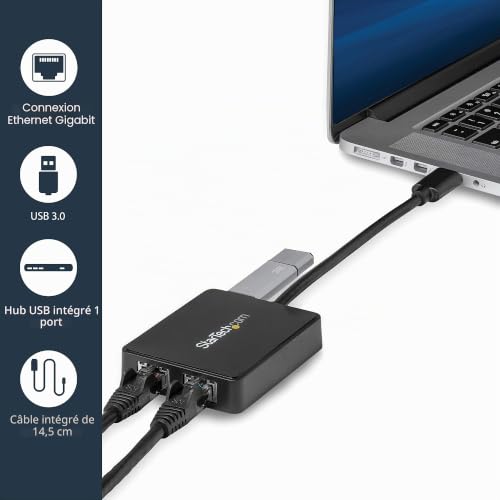 startech-com-usb32000spt-adaptateur-usb-3-0-vers-double-gigabit-ethernet-usb-don image 8