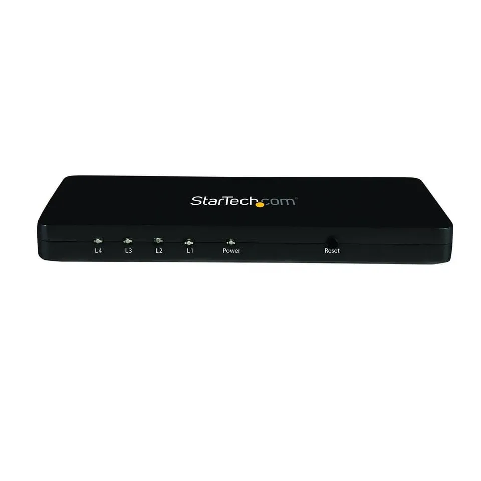 startech-com-st124hd4k-r-partiteur-hdmi-1-vers-4-4k-30hz-audio-7-1 image 1