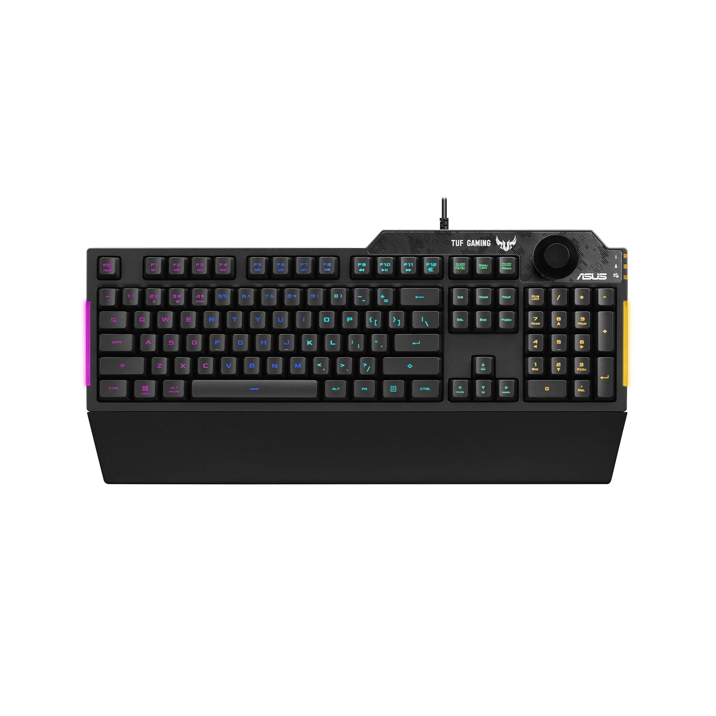 asus-rog-tuf-gaming-k3-gen-ii-clavier-gaming-compact-97-touches-azerty-ip57 image 7