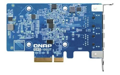 qnap-qxg-10g2t-adaptateur-r-seau-pcie-3-0-x4-double-10gbe image 2