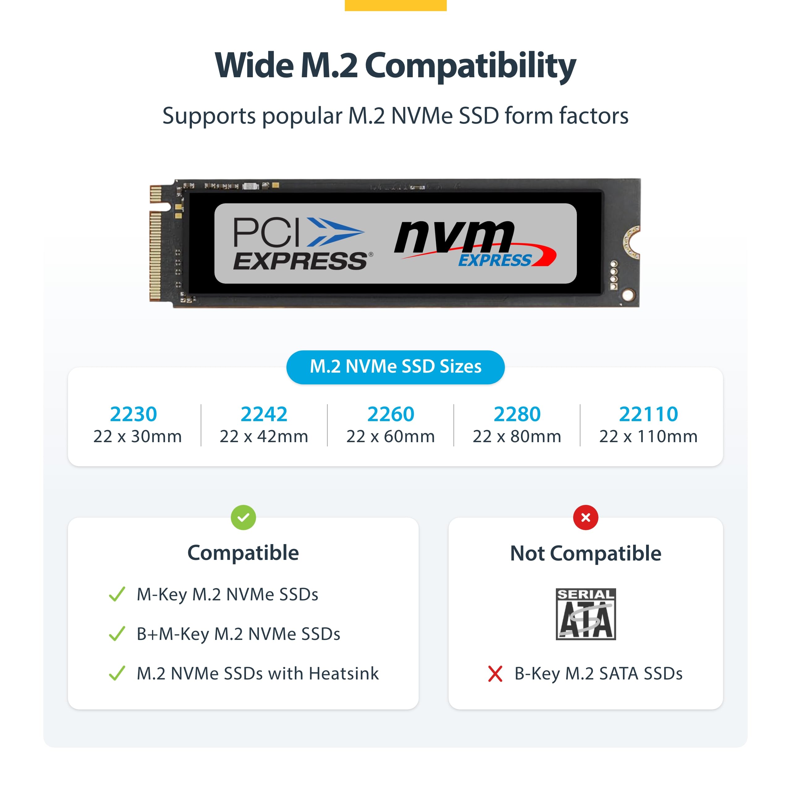 startech-com-dock-ssd-m-2-nvme-usb-c-a-10-gbps-sans-outil image 7