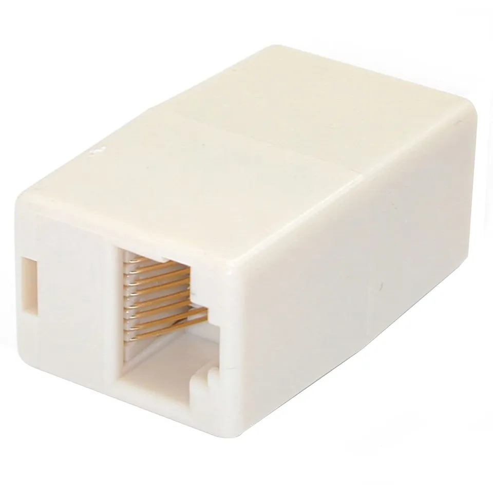 startech-com-cat5e-lot-de-10-coupleurs-keystone-rj45-f-f-beige-en-ligne image 1