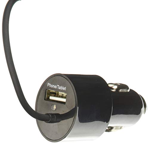 startech-com-usblt2pcarb-chargeur-voiture-double-lightning-usb-21w-4-2a-noir image 5
