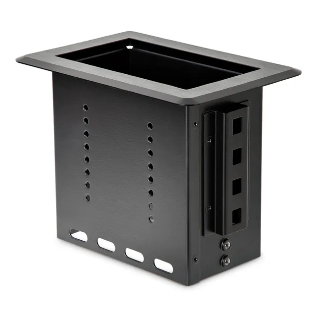 startech-com-bez4mod-bo-tier-de-connexion-modulaire-pour-table-de-r-union image 1