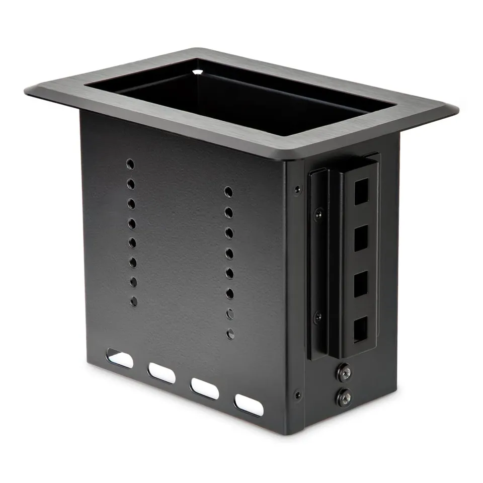 startech-com-bez4mod-bo-tier-de-connexion-modulaire-pour-table-de-r-union image 1