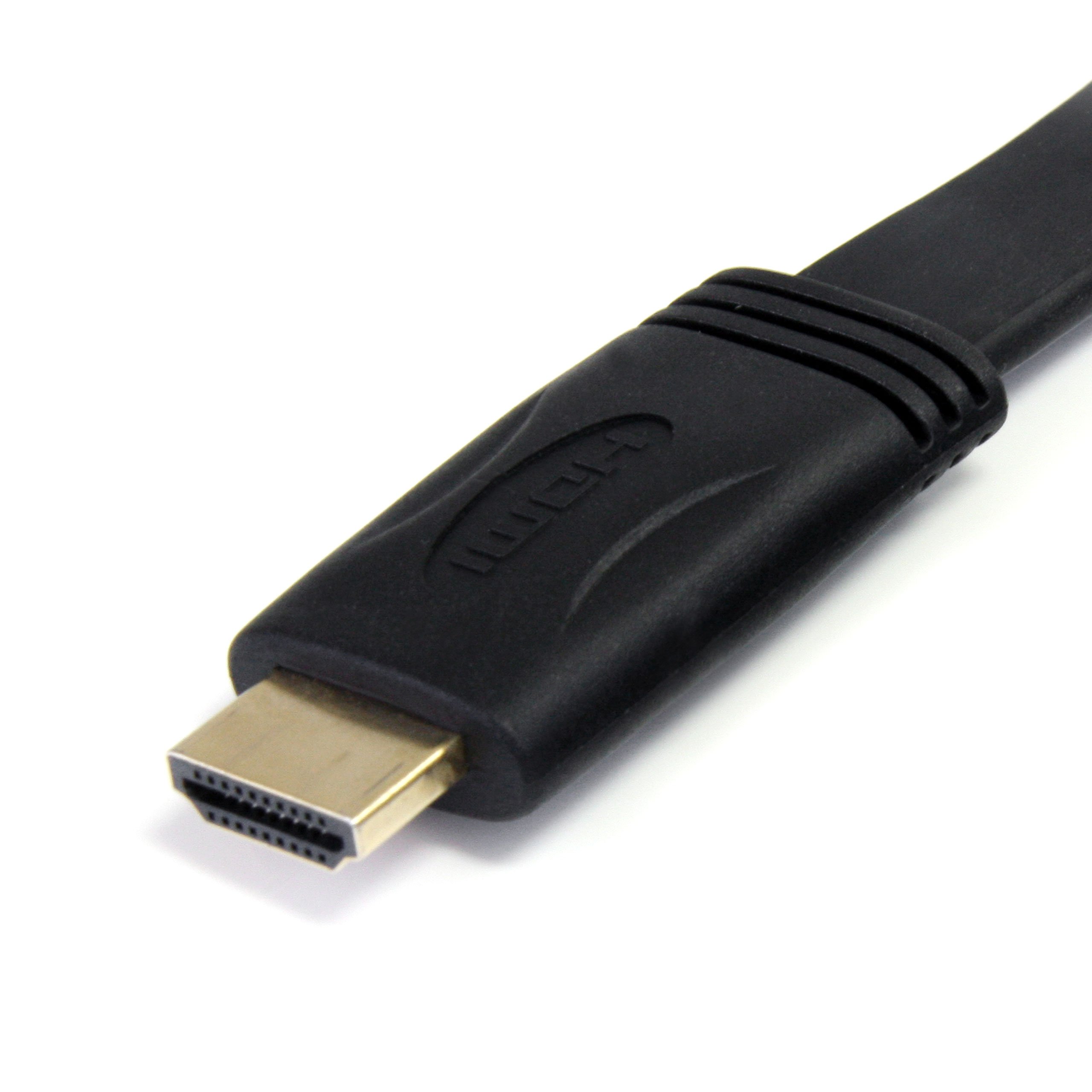 startech-com-hdmm5mfl-c-ble-hdmi-plat-5m-4k-m-le-m-le-noir image 2