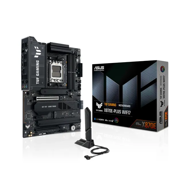 asus-rog-tuf-gaming-x870e-plus-wifi7-carte-m-re-amd-am5-atx image 1
