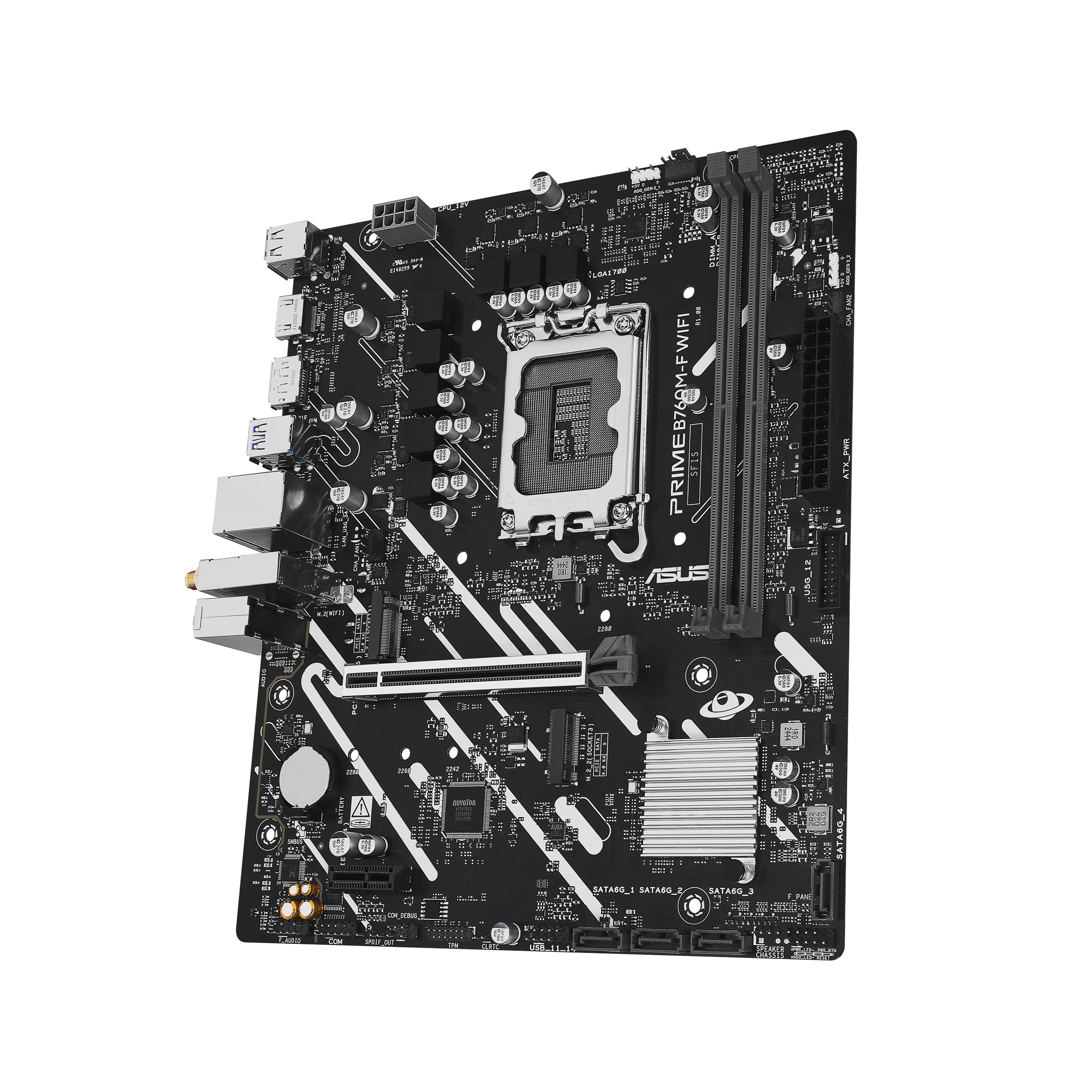 asus-rog-prime-b760m-f-wifi-carte-m-re-micro-atx-lga-1700-ddr5 image 3
