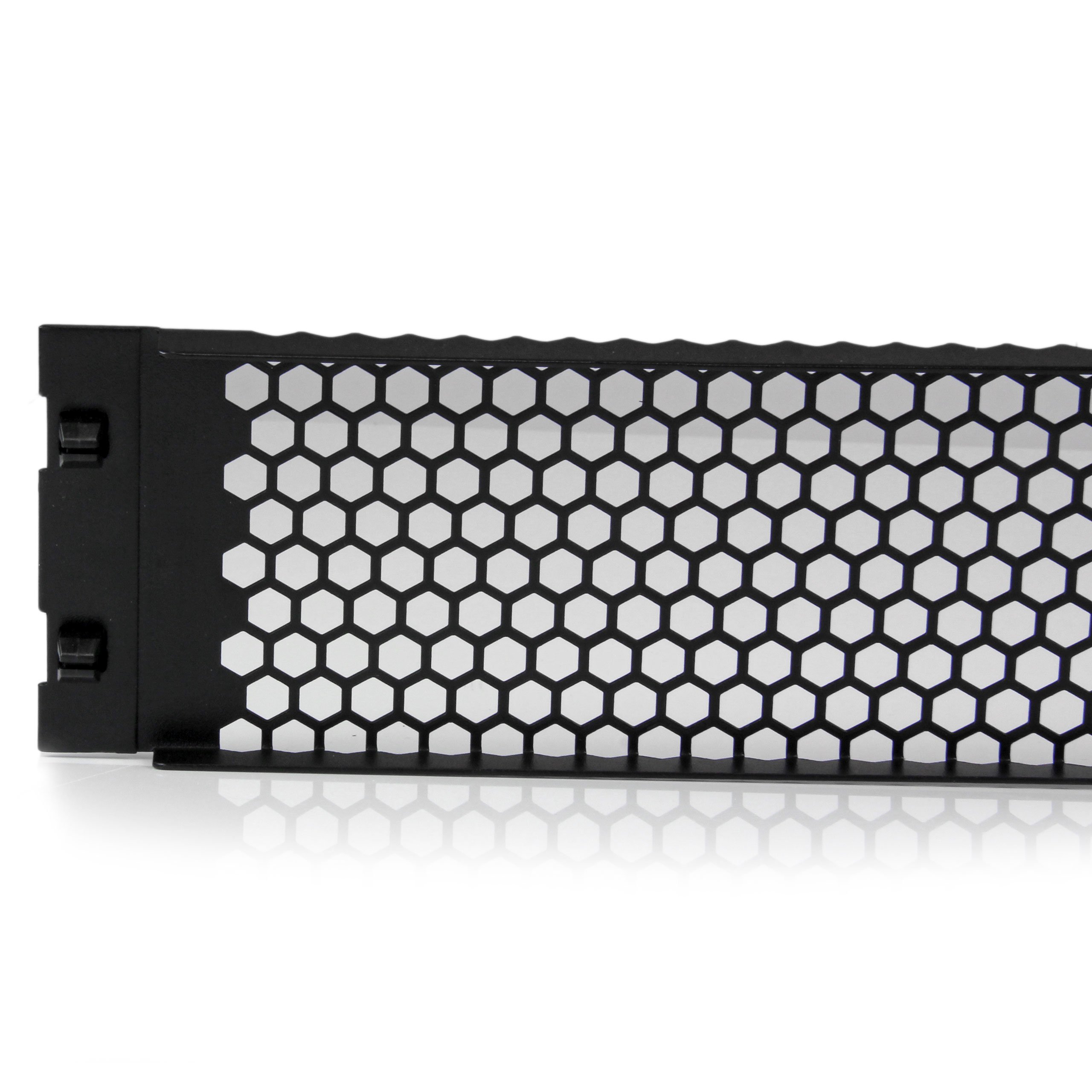 startech-com-rkpnltl2uv-panneau-d-obturation-ventil-2u-19-pouces-sans-outil image 3