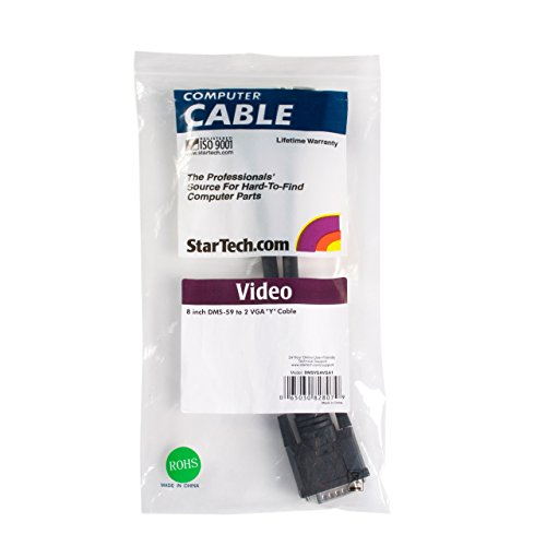 startech-com-dmsvgavga1-c-ble-20-cm-lfh59-m-le-vers-double-vga-femelle image 8