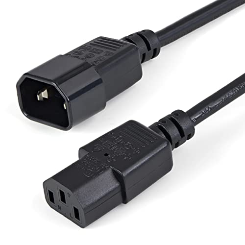 startech-com-pxt1001m-c-ble-d-extension-d-alimentation-c13-vers-c14-1-m image 5