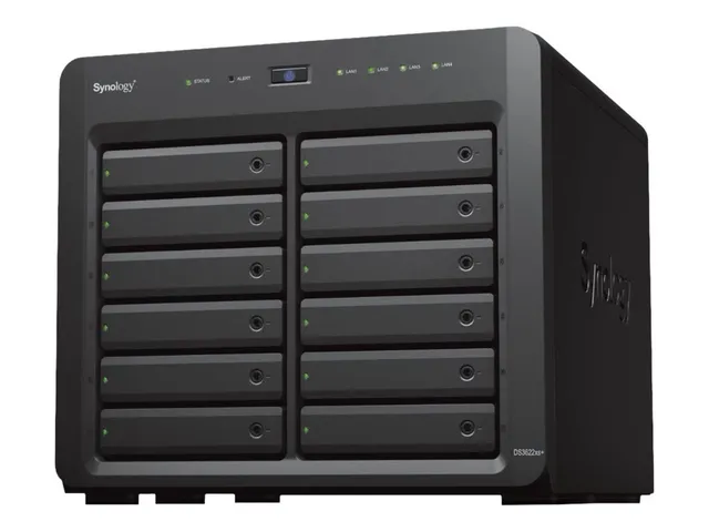 synology-ds3622xs-nas-12-baies-xeon-6-c-urs-16-go-2x-gbe-2x-10gbe image 1