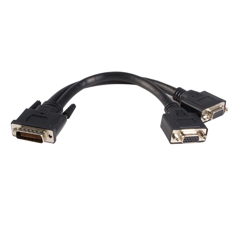 startech-com-dmsvgavga1-c-ble-20-cm-lfh59-m-le-vers-double-vga-femelle image 1