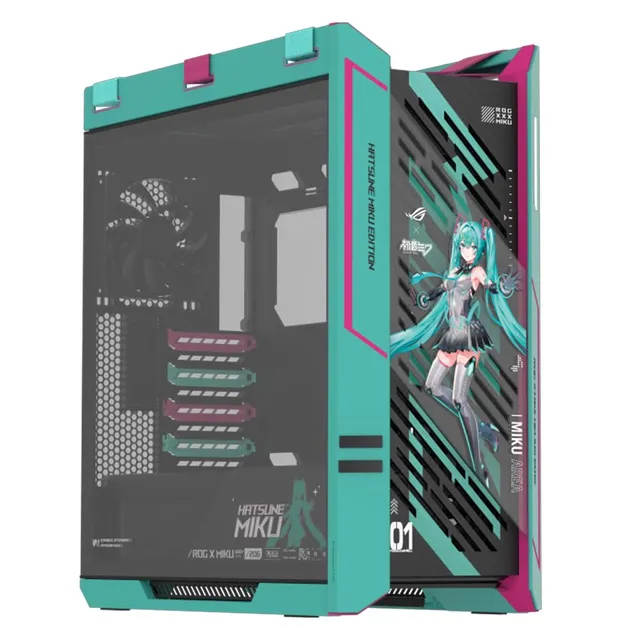 asus-rog-strix-helios-ii-hatsune-miku-edition-bo-tier-eatx-verre-tremp image 1