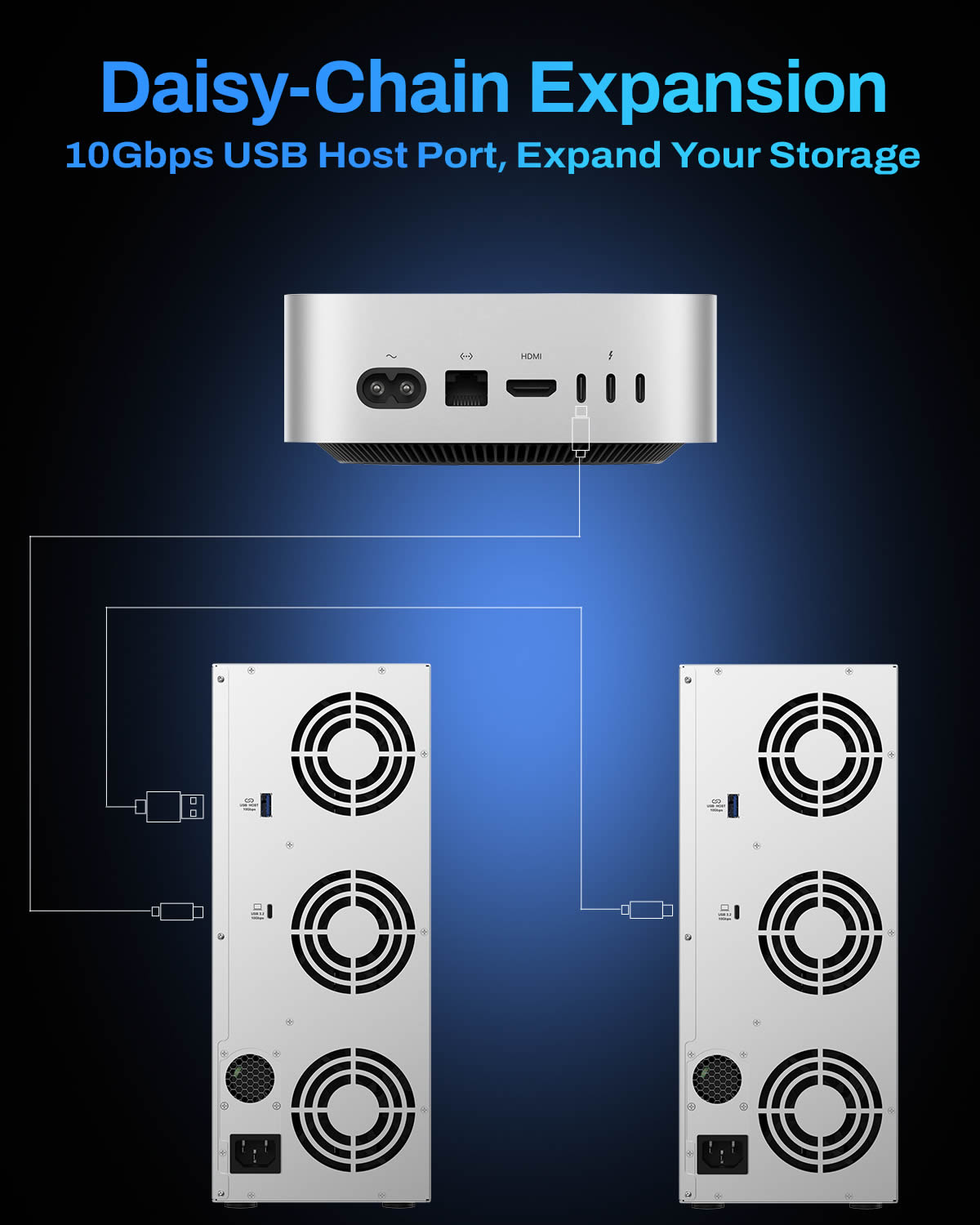 terramaster-d9-320-bo-tier-das-9-baies-usb-3-2-gen2-10-gb-s image 4