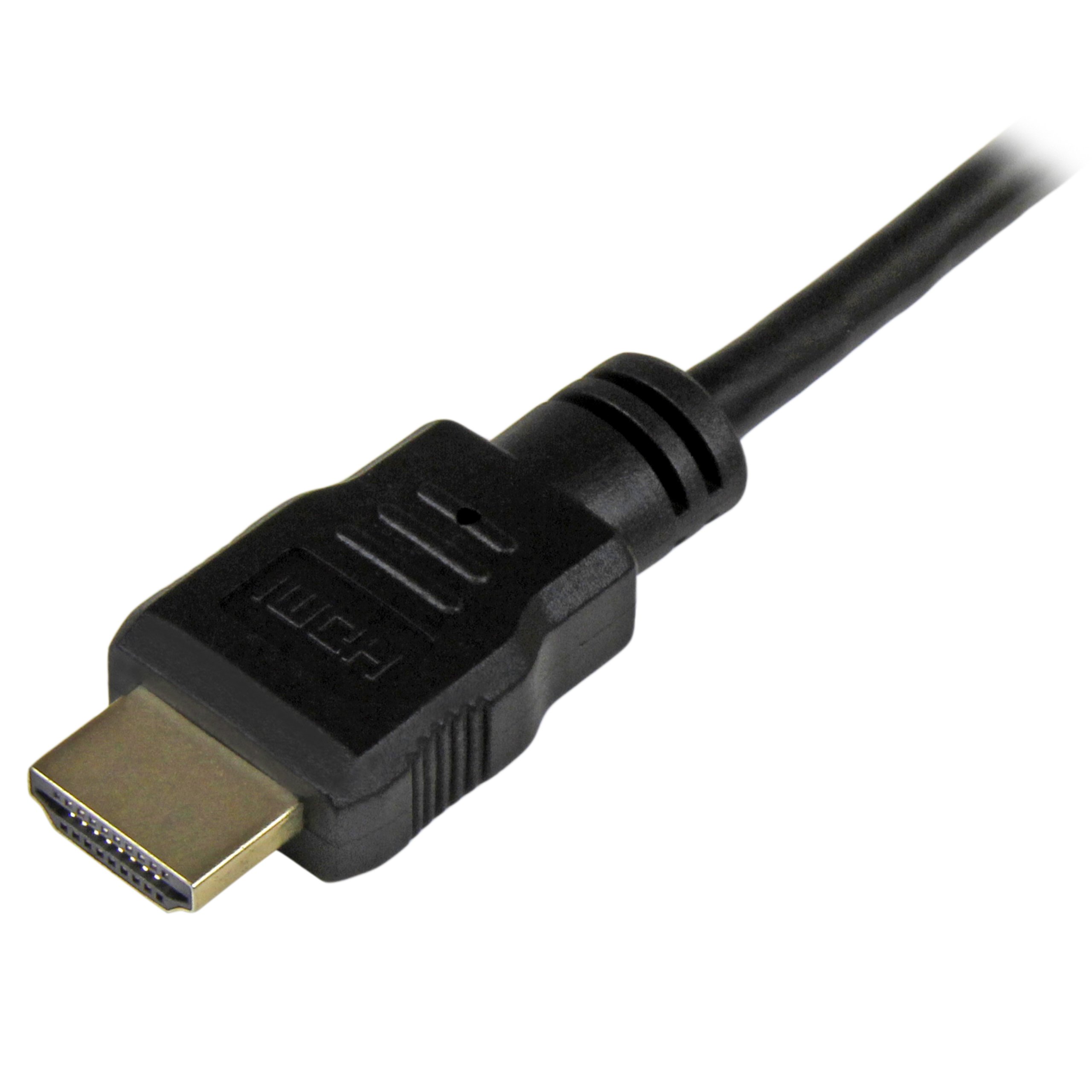 startech-com-hdmiacmm1-c-ble-hdmi-vers-hdmi-mini-m-m-0-3-m image 2