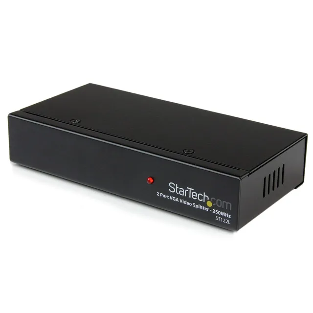 startech-com-st122leu-r-partiteur-vid-o-vga-2-ports-250-mhz image 1