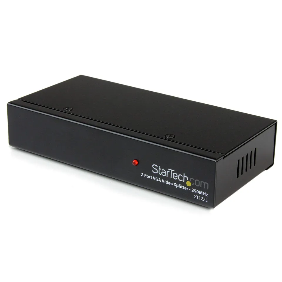 startech-com-st122leu-r-partiteur-vid-o-vga-2-ports-250-mhz image 1
