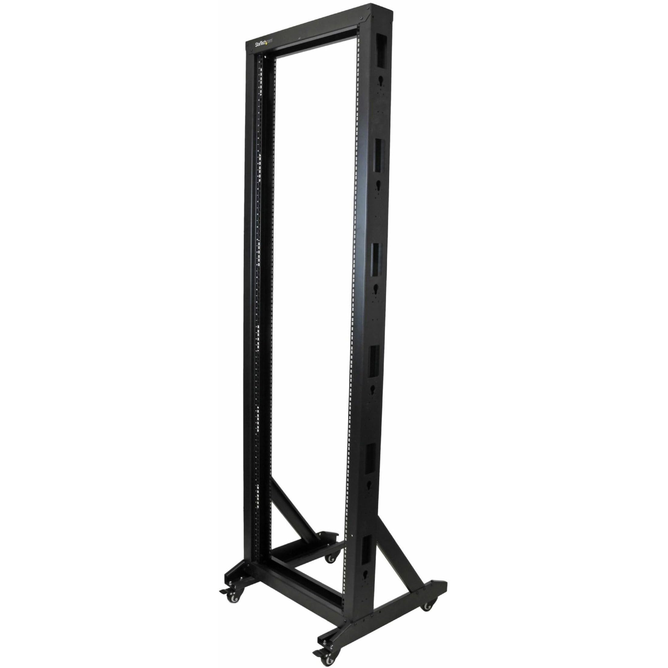 startech-com-rack-serveur-bureau-16u-2-montants-19-ouvert-160-kg image 6