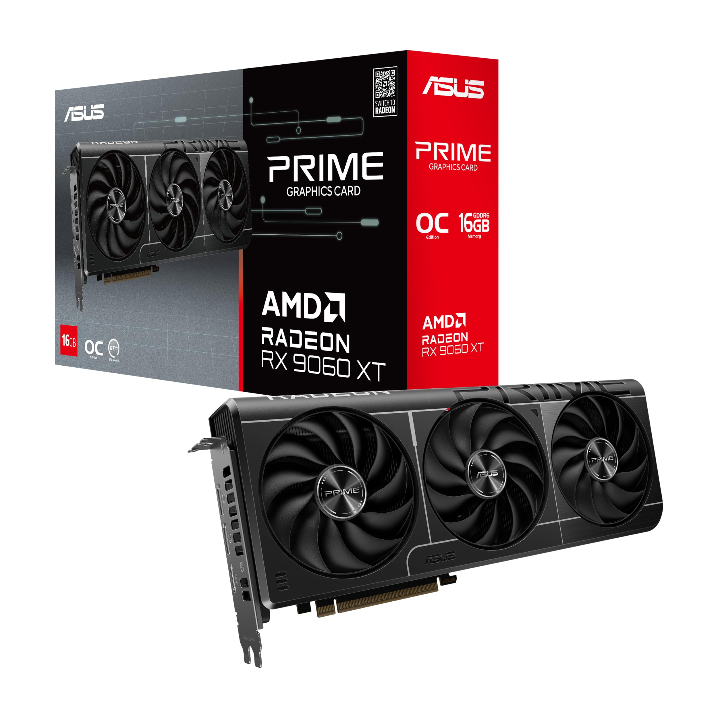 asus-prime-radeon-rx-9060-xt-16gb-gddr6-oc-edition-carte-graphique-gaming-pcie-5 image 1