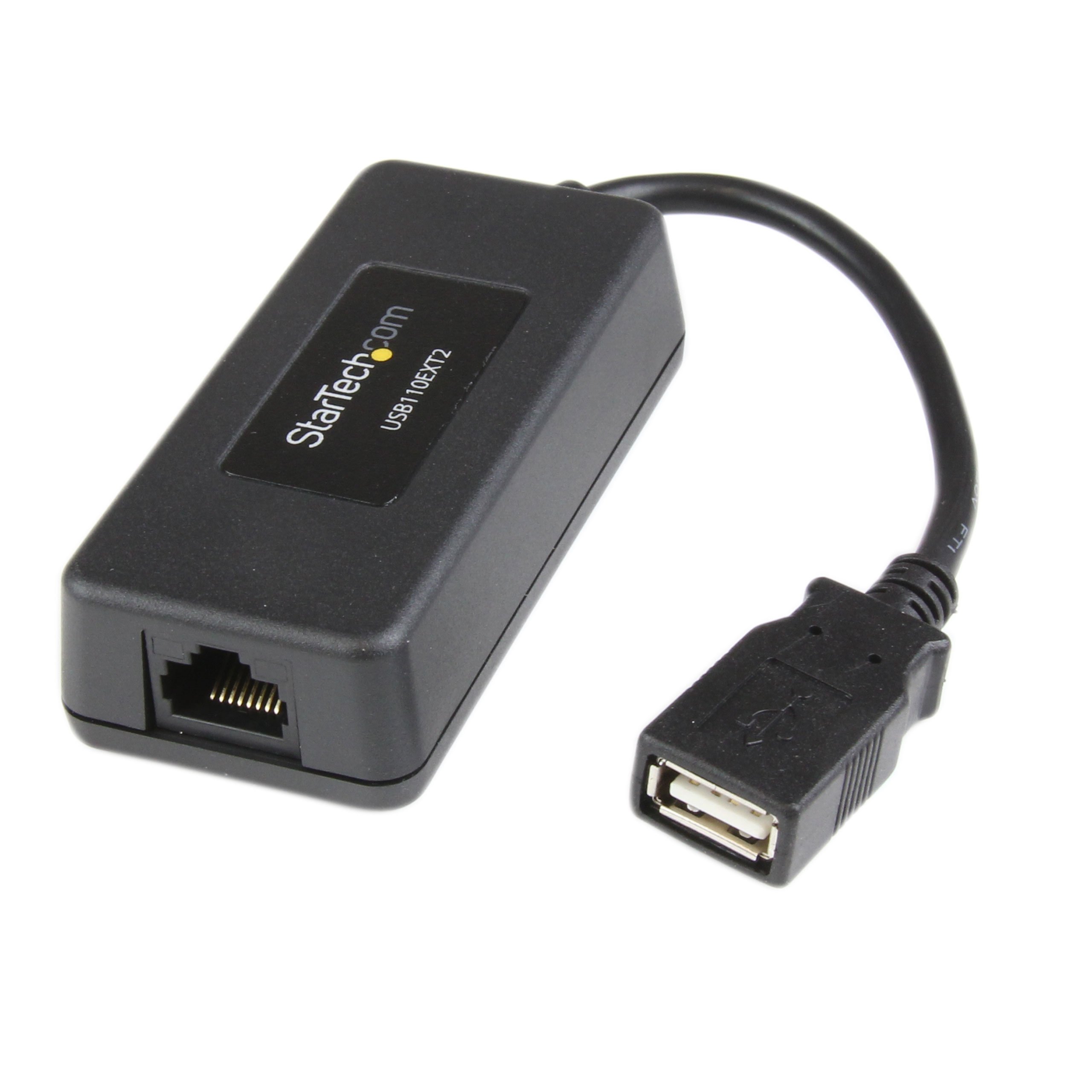 startech-com-extendeur-usb-sur-cat5-cat6-1-port-40-m-s-rie-pm1115xx image 2
