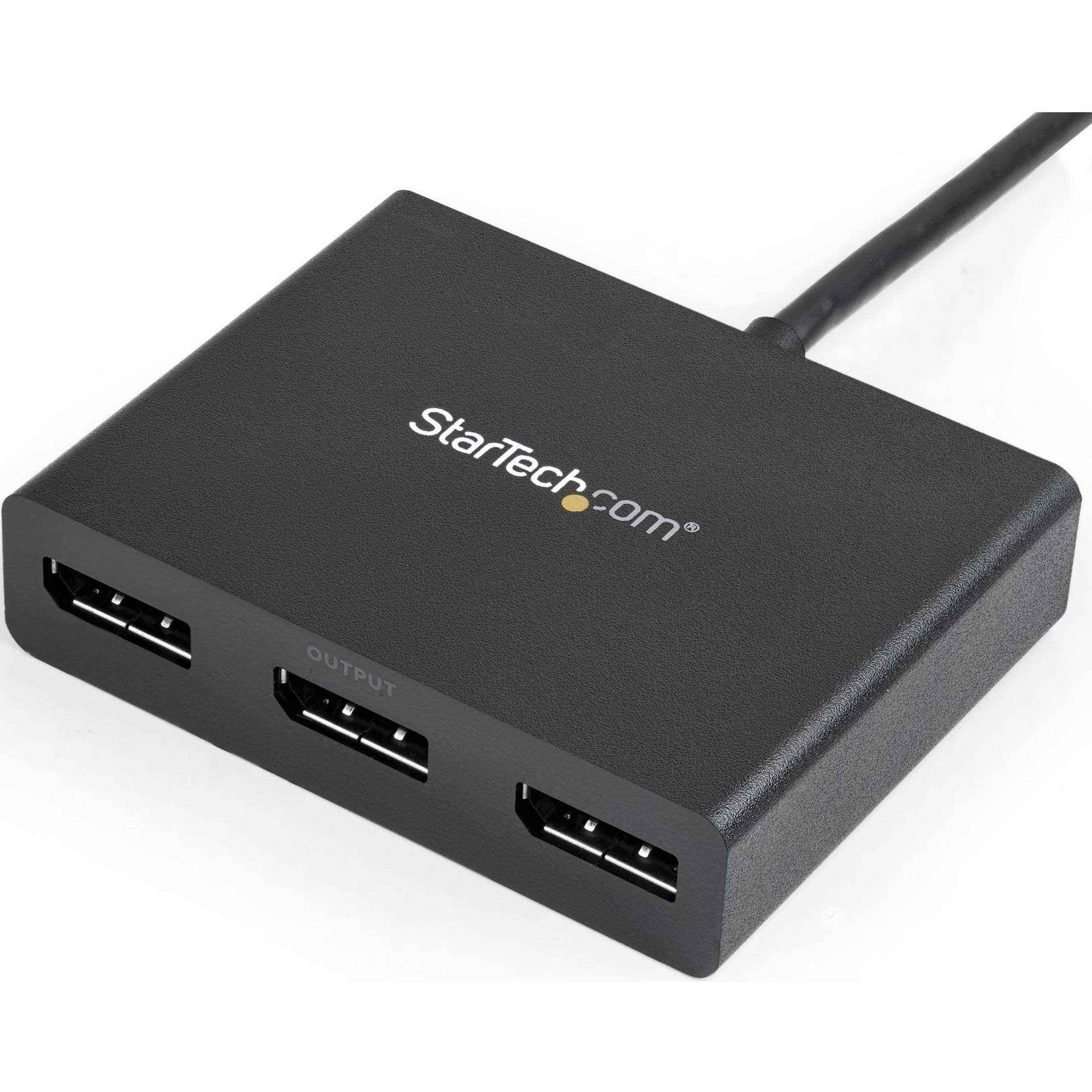 startech-com-hub-mst-mini-displayport-vers-3x-displayport-double-4k-30hz-triple- image 5