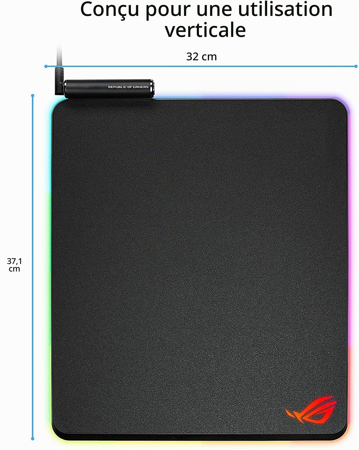 asus-rog-balteus-nh02-tapis-de-souris-gaming-rgb-medium-rigide image 3