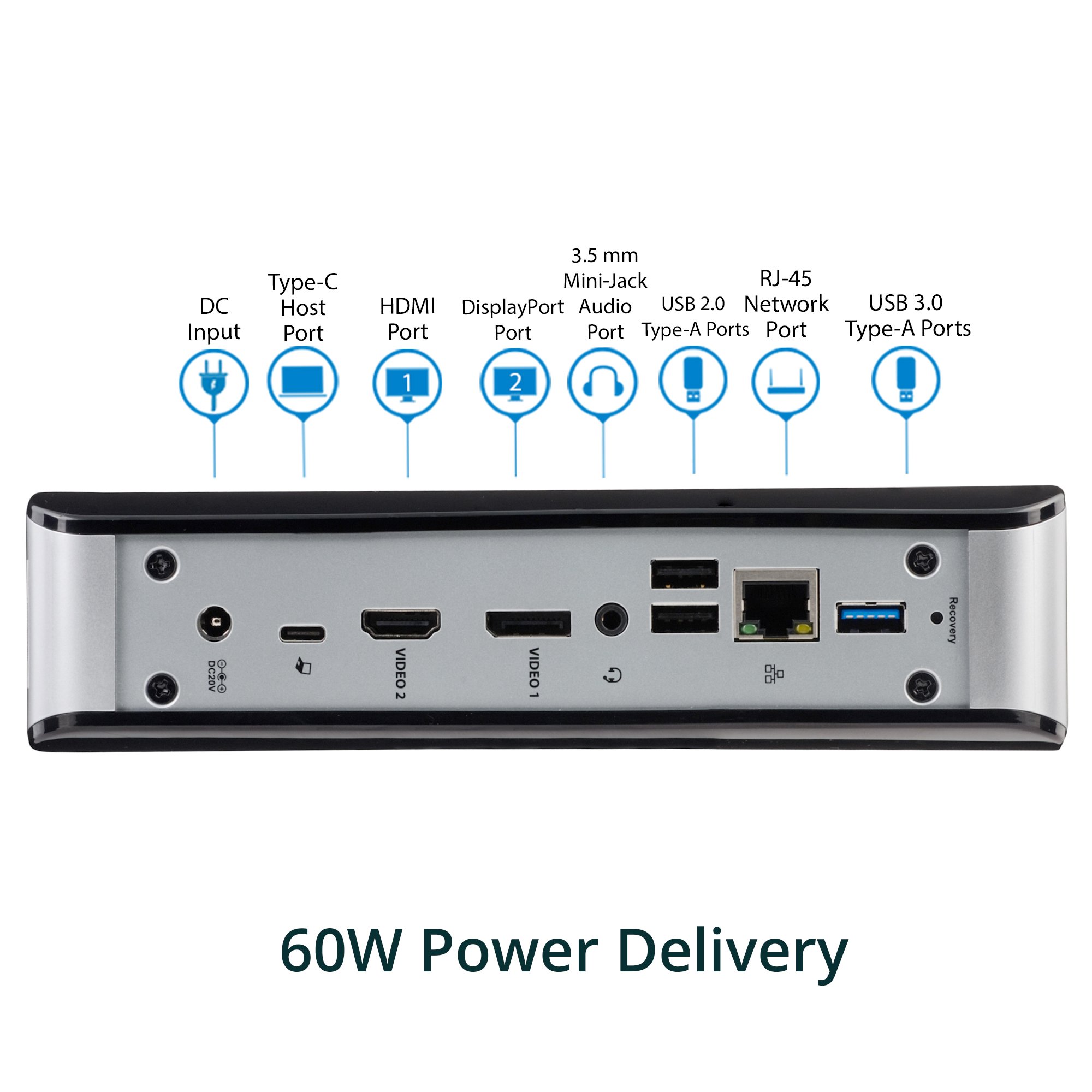 startech-com-dkwg30dphpdu-station-d-accueil-wigig-usb-c-double-cran-avec-power-d image 6