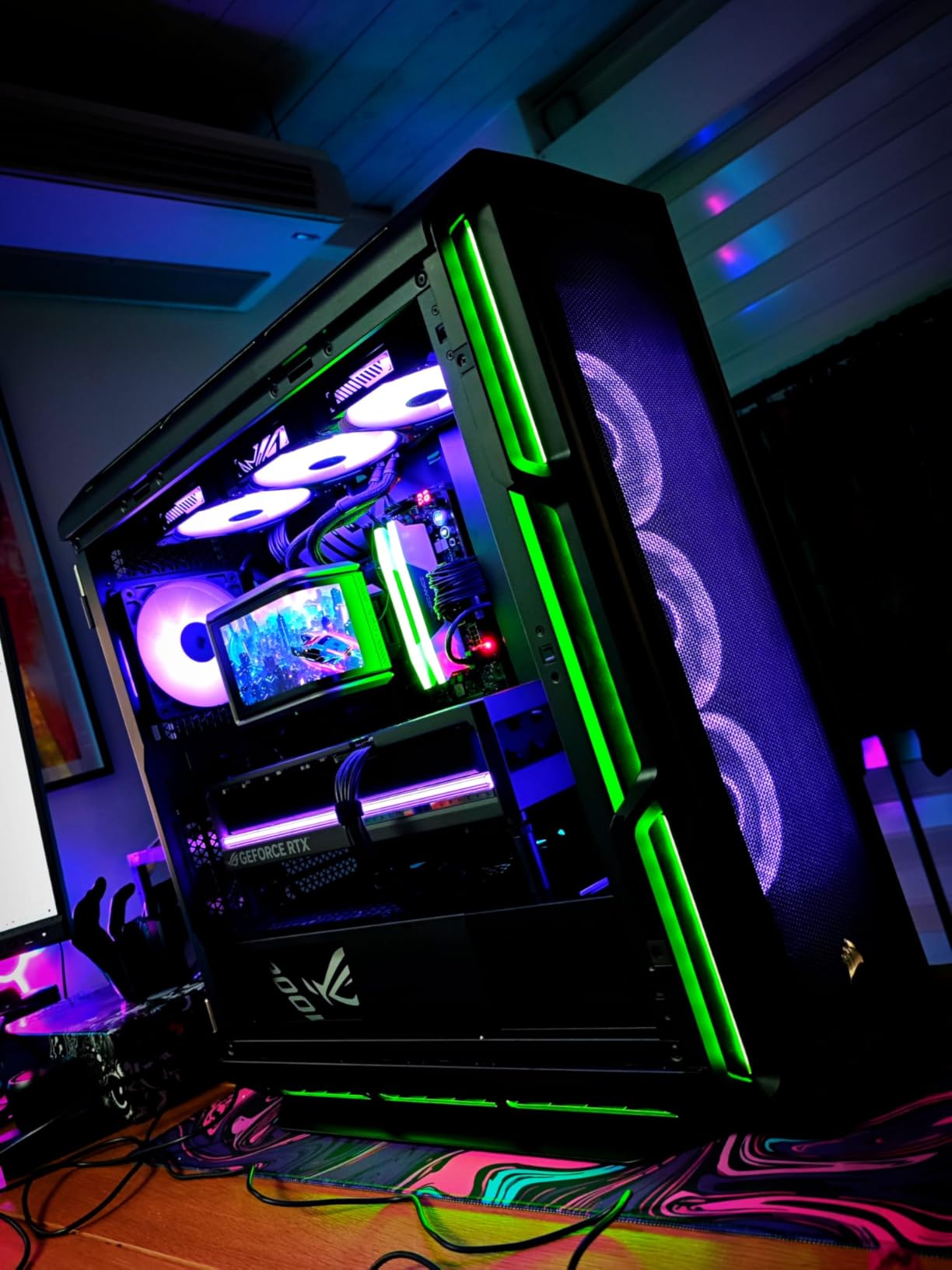 Monstrueuse en 4K