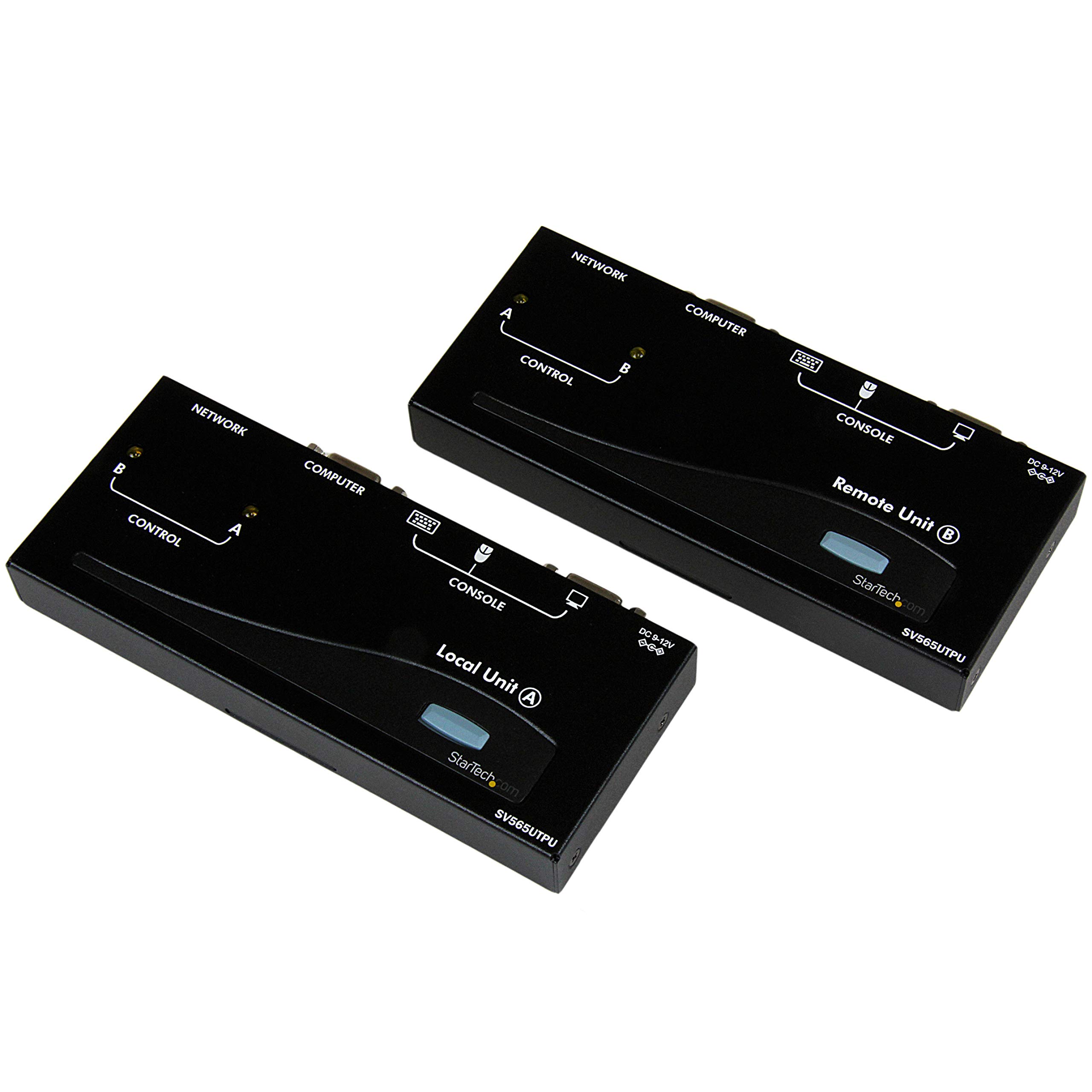 startech-com-sv565utpueu-extendeur-console-kvm-150-m-sur-cat5-vga-usb image 1