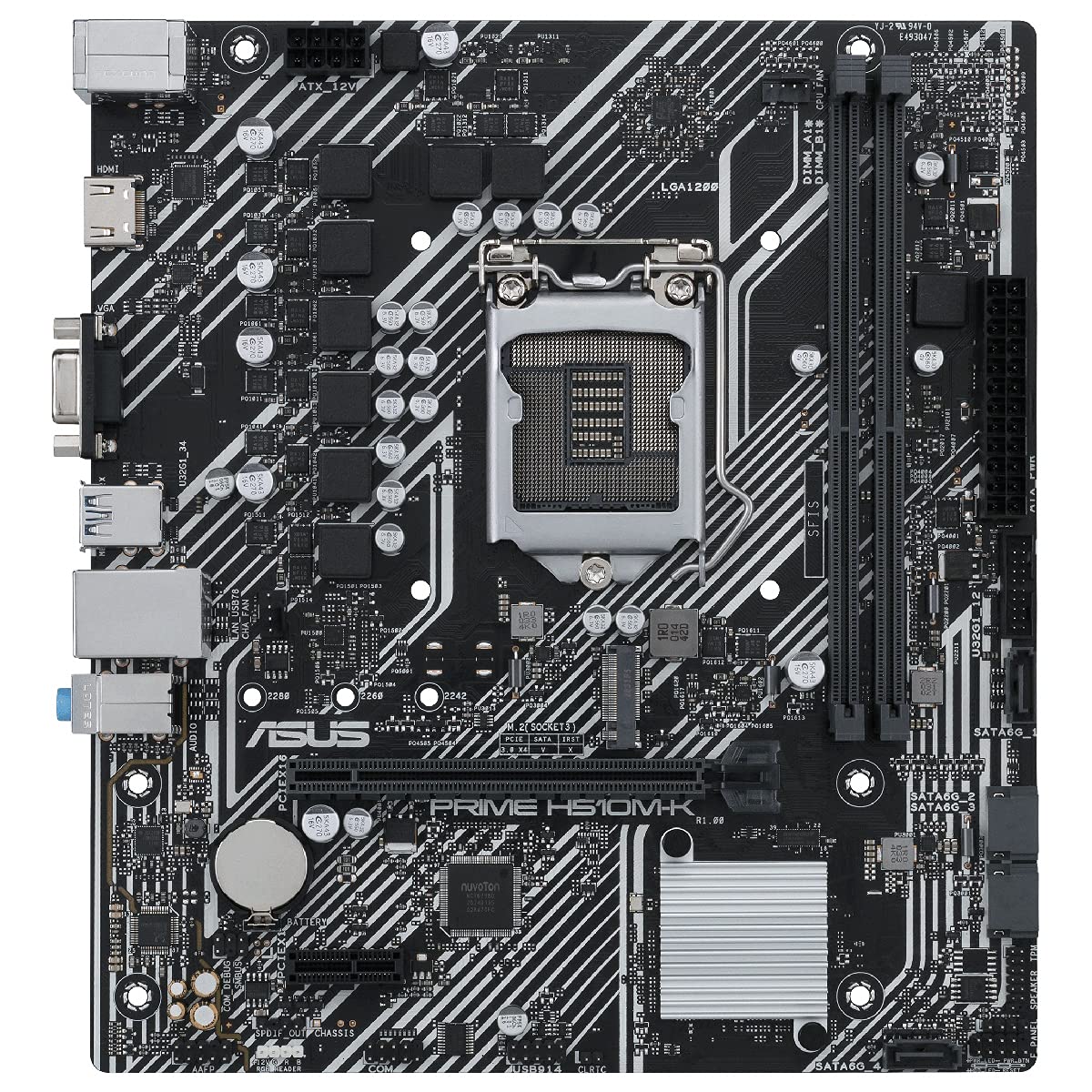 asus-rog-prime-h510m-k-carte-m-re-intel-h510-lga-1200-matx image 2