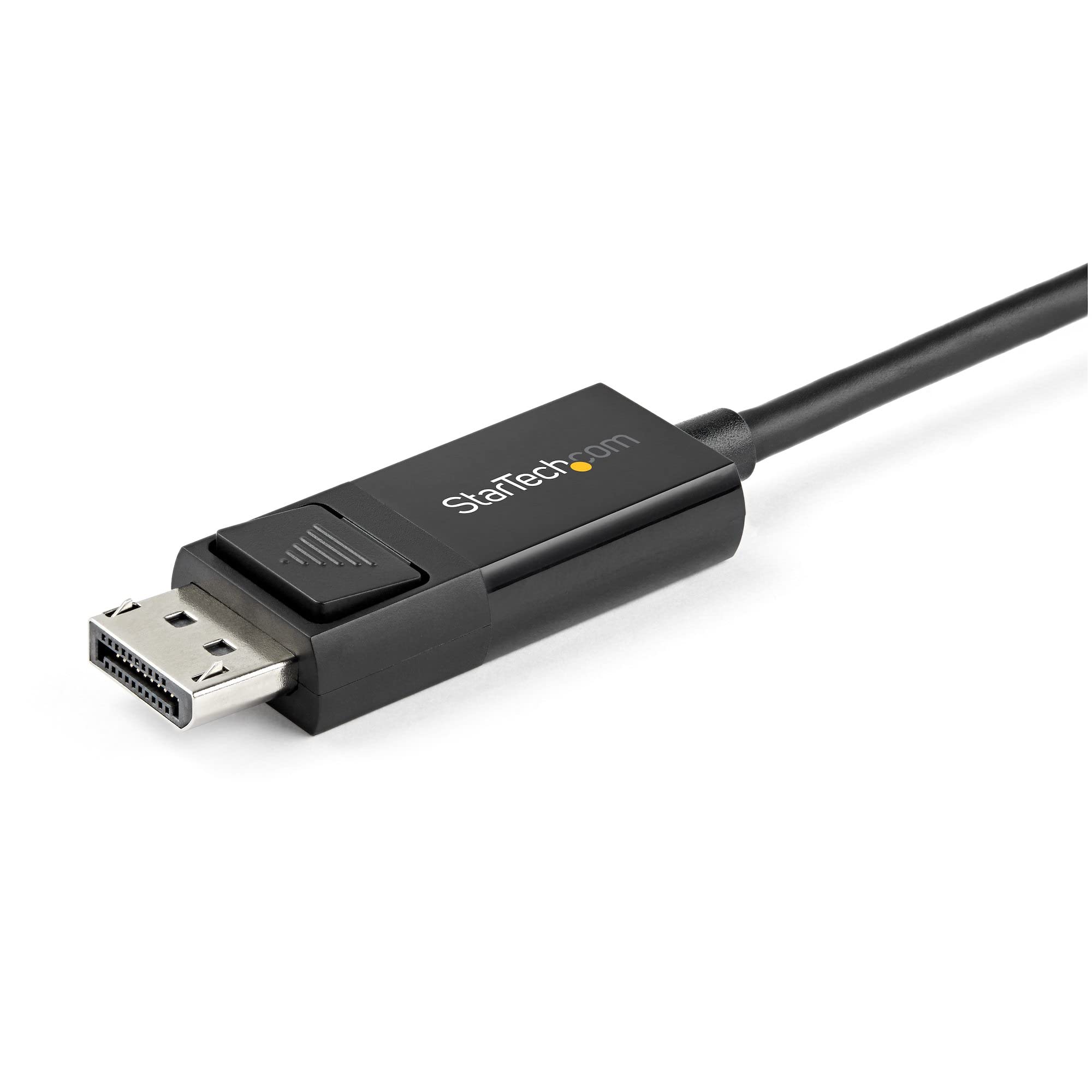 startech-com-c-ble-bidirectionnel-usb-c-vers-displayport-1-2-2m-4k-60hz image 2