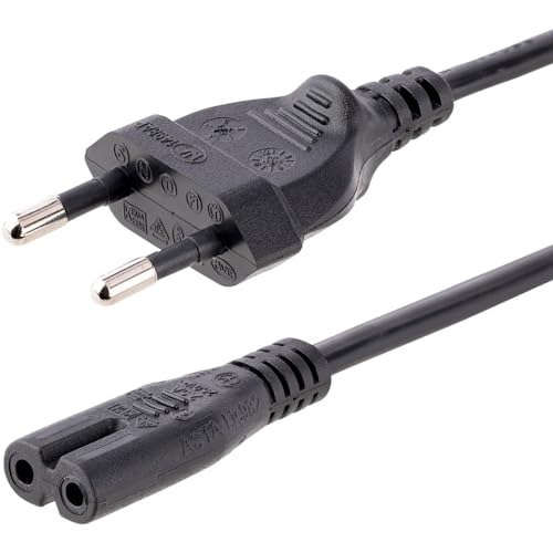 startech-com-cordon-alimentation-portable-1m-ue-vers-c7-c-ble-secteur-laptop image 6