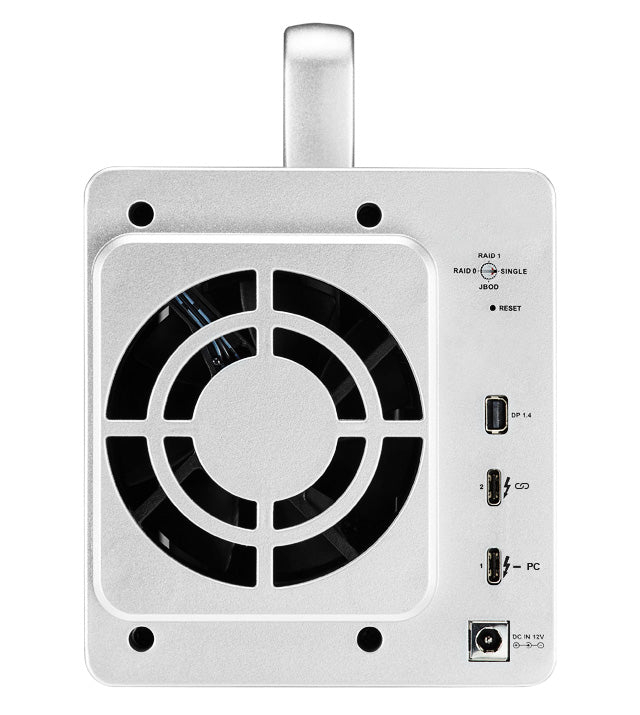 terramaster-td2-thunderbolt-3-das-2-baies-raid-pour-mac-et-4k image 4