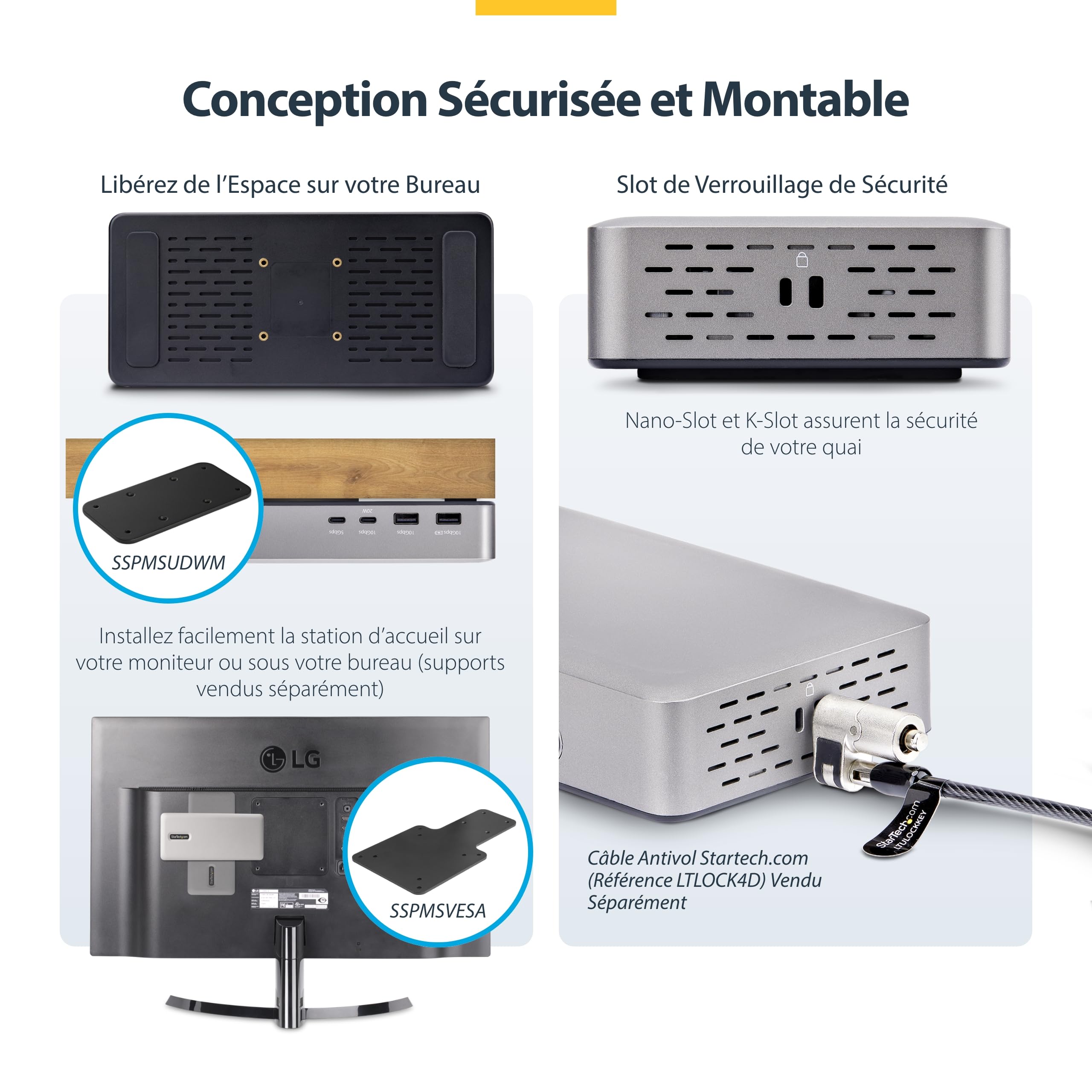 startech-com-dock-usb4-double-4k-120hz-8k-hdmi-100w-2-5-gbe-sans-pilote image 8