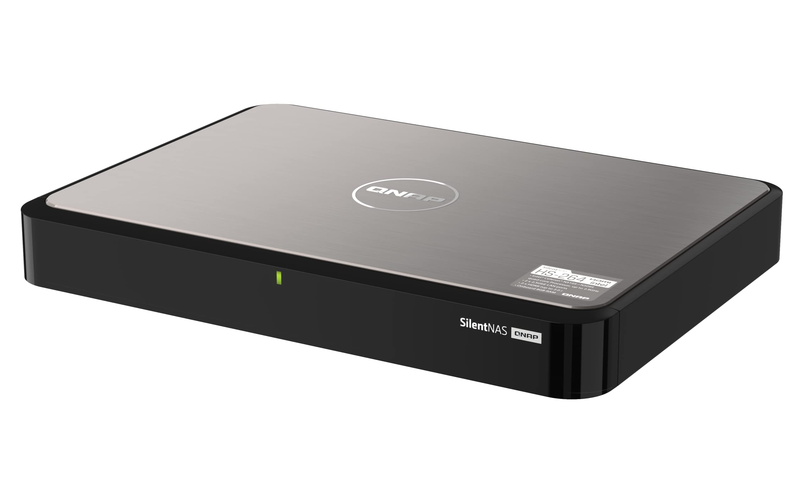 qnap-hs-264-serveur-nas-2-baies-silencieux-fanless-2-5-gbe-hdmi-4k image 5