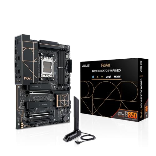 asus-rog-proart-b850-creator-wifi-neo-carte-m-re-atx-am5-ddr5 image 7