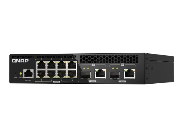 qnap-qsw-m2108r-2c-us-switch-rack-l2-10-ports-8x-2-5gbe-2x-10gbe-combo image 1